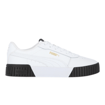 Zapatillas Puma Mujer Carina 2.0 Blancas