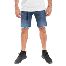 Bermuda Dc Elastic Jean Hombre