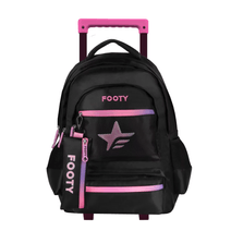 Mochila Footy Big Kids Star Carro 18