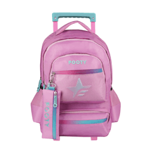 Mochila Footy Big Kids Star Carro 18
