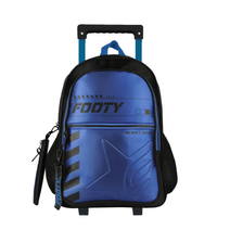 Mochila Footy Big Kids Blast Off Carro 18"