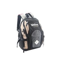 Mochila Wilson Open Negro Combinado
