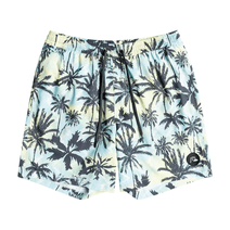 Short De Baño Quiksilver Hombre Perfect Feel Amarillo