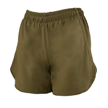 Short Spt Training Ceres Mujer Verde Militar