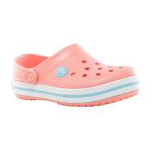 Zueco Crocs Niño Crocband Rosa