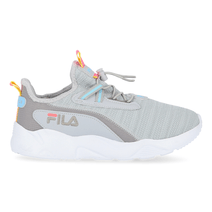 Zapatillas Fila Mujer V. Track 3.0 Plateadas