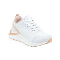 Zapatillas Addnice Niñas Ray Classic Blanco Rosa