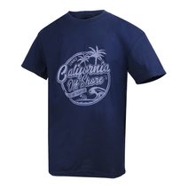 Remera Spt Clasica Kids Azul