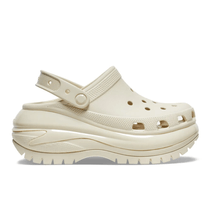 Zuecos Crocs Mujer Mega Crush Crudo