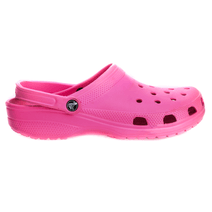 Zuecos Mujer Crocs Classic Rosa