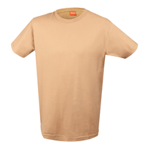 Remera Spt Hombre No Yes Manga Corta Beige