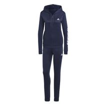 Conjunto Adidas Linear Mujer Azul