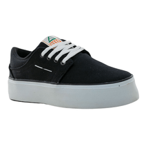Zapatillas Reef Mujer Bhaus Negras Con Plataforma