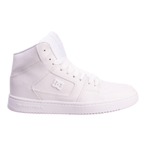 Zapatillas Botitas Dc Hombre Manteca 4 Ht Blancas