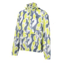 Buzo Medio Cierre Topper Hombre Crinkled Combinado Running