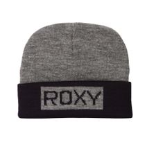 Gorro Roxy Gris Melange Freja Beanie De Lana