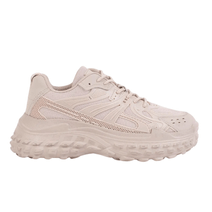 Zapatillas 47 Street Mujer Asterik Beige