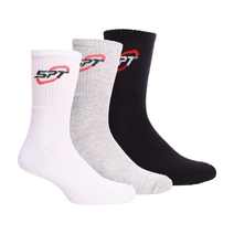 Media Spt Pack X 3 Tenis