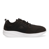 Zapatillas Kappa Hombre Positano Negra