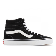 Zapatillas Botitas Vans Mujer Filmore Hi Negras