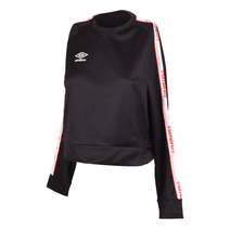 Buzo Mujer Umbro New Galon Negro