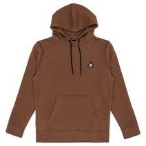 Buzo Canguro Dc Hombre Longhand Marron