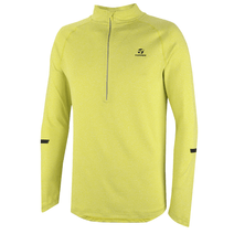 Buzo Topper Hombre Medio Cierre Gris Running
