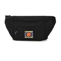 Riñonera Topper X Revolver Xl Basquet Negra