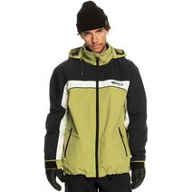 Campera Quiksilver Live Wire Hombre De Nieve