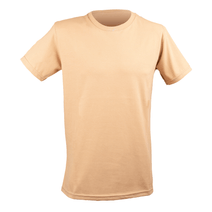 Remera Spt Mujer Chossing Manga Corta Beige