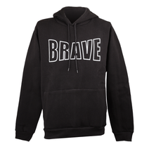 Buzo Canguro Spt Hombre Brave Negro
