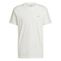 Remera Adidas Hombre Essentials Manga Corta Blanca