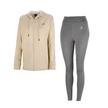 Conjunto Topper Mujer Beige