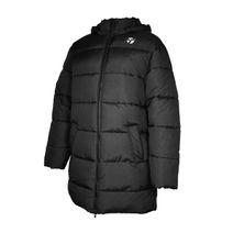 Campera Topper Mujer Long II Puffer Negra
