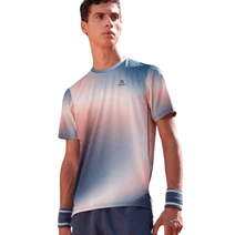 Remera Topper Hombre Tenis II Manga Corta Petroleo