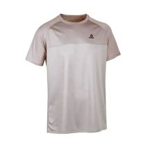 Remera Topper Hombre C-Rec II Manga Corta Beige