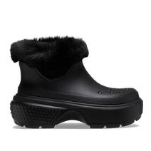 Botas Crocs Mujer Stomp Lined Negra