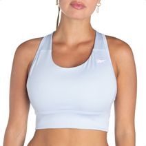 Top Deportivo Reebok Mujer Re Celeste