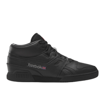 Zapatillas Botitas Reebok Hombre Workout Pro Negra