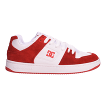 Zapatillas Dc Hombre Manteca 3 Se Roja