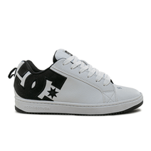 Zapatillas Dc Hombre Court Graffik Ss Blancas