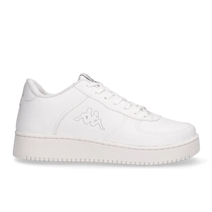 Zapatillas Kappa Mujer Logo Bari 2 Blanca