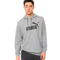Buzo Canguro Puma Essentials Big Logo