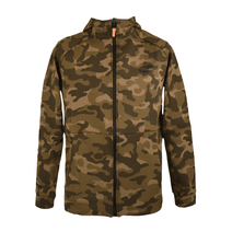 Campera Topper Hombre Tech Fleece Camuflada