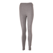 Calza Topper Mujer Urbana Brand Larga Gris