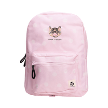 Mochila Topper Niña Tigre X Pesqueira Rosa