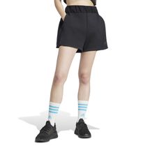 Short Adidas Z.N.E. Mujer Con Bolsillos Negro