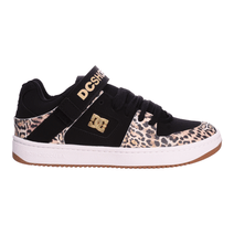 Zapatillas Dc Mujer Manteca V Ss Negras