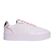 Zapatillas Topper Mujer Print Plataforma Blanca