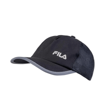 Gorra Fila Trucker Fast Negra